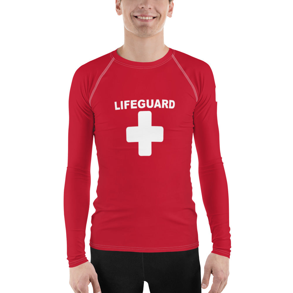 Men's Lifeguard Rash Guard – Paramedic Market