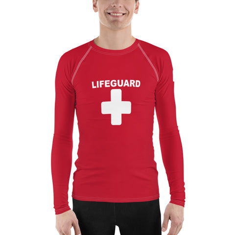 Men's Lifeguard Rash Guard
