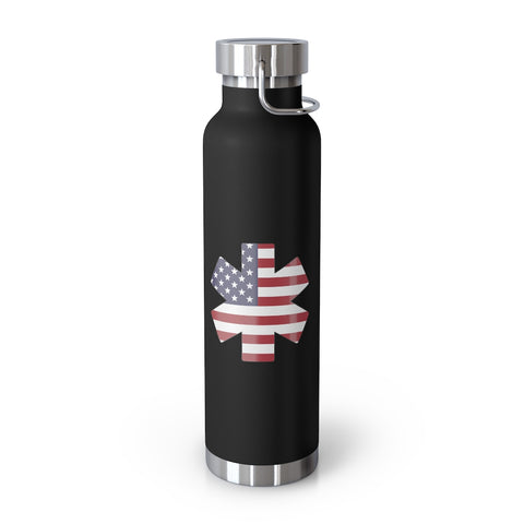 22oz Star of life USA Insulated Bottle