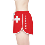 Lifeguard Women's Relaxed Shorts (AOP)