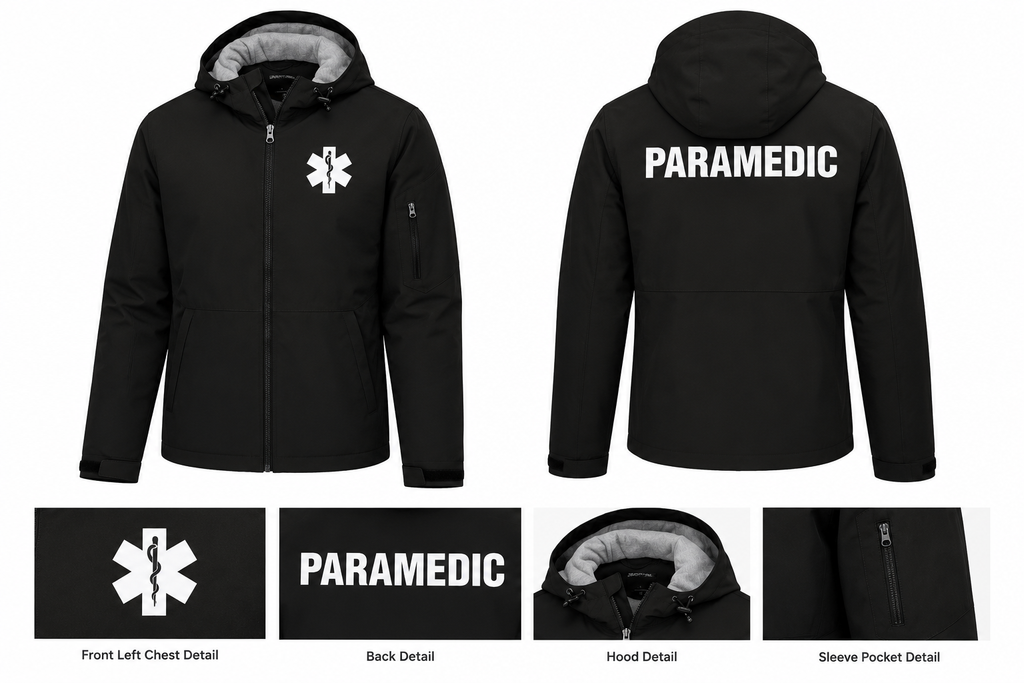 Paramedic Soft Shell Jacket
