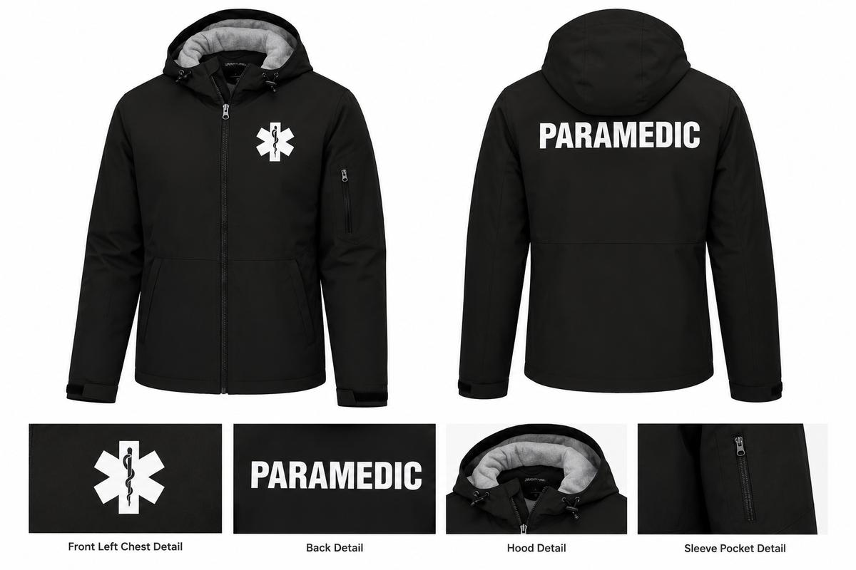 Paramedic Soft Shell Jacket