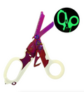 Glow in the Dark Trauma shears with holder