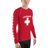 Men's Lifeguard Rash Guard