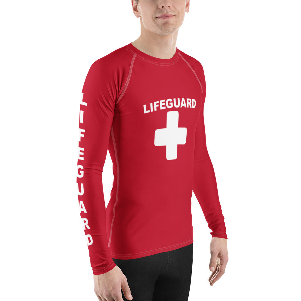 Lifeguard Rash Guard Lifeguard Men's Rash Guard – Paramedic Market