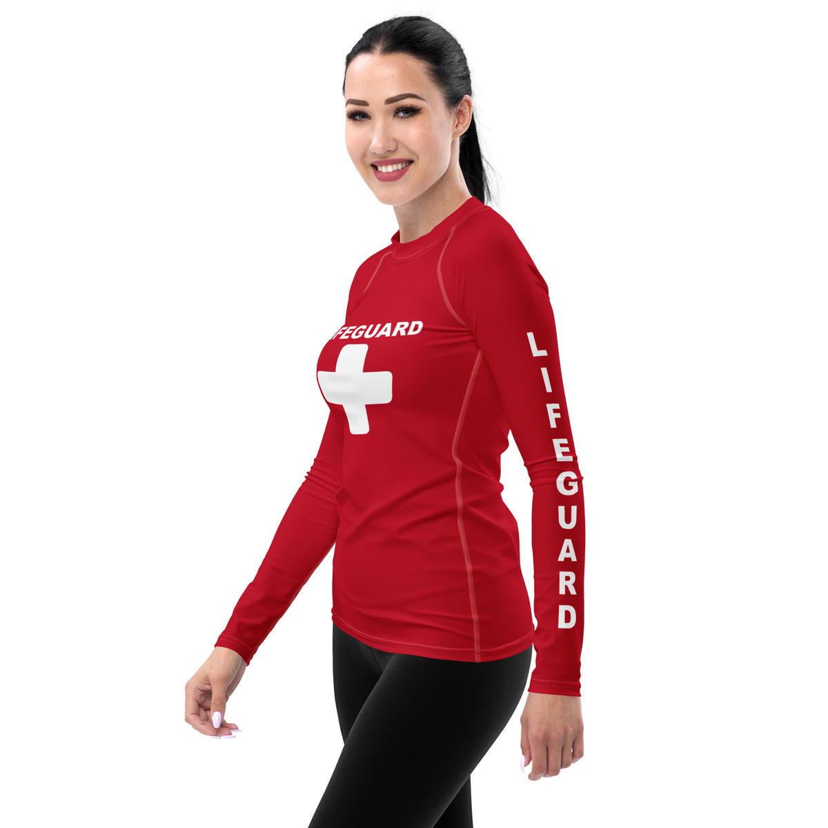 Lifeguard Rash Guard Lifeguard Women's Rash Guard – Paramedic Market