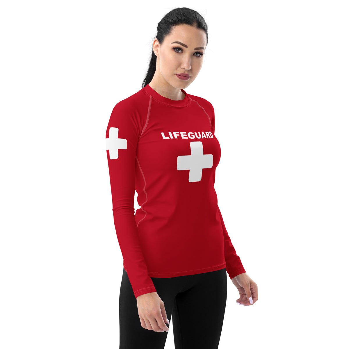 Lifeguard Rash Guard Lifeguard Women's Rash Guard – Paramedic Market