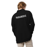 Paramedic Unisex fleece pullover