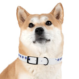 Star of life Dog Collar