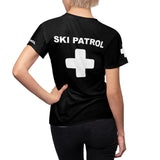 Women's Ski Patrol T-shirt Black