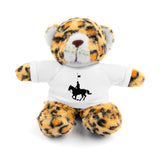 Horse and rider Stuffed Animal