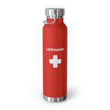 Lifeguard 22oz Vacuum Insulated Bottle