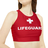 Lifeguard Sporty Bikini Set (AOP)