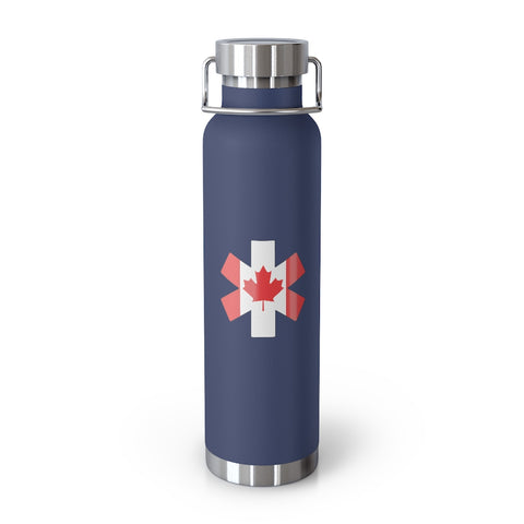 22oz Star of life Canada Insulated Bottle