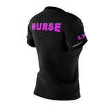 Breast Cancer LPN Nurse Black