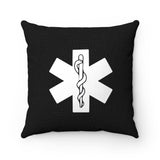Star of life (B) Square Pillow