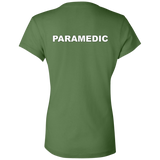 Paramedic Ladies' Cotton V-Neck