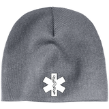 Star of life Beanie Embroidered (W)