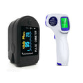 SPO2 Monitor with Contactless thermometer
