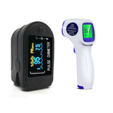 SPO2 Monitor with Contactless thermometer
