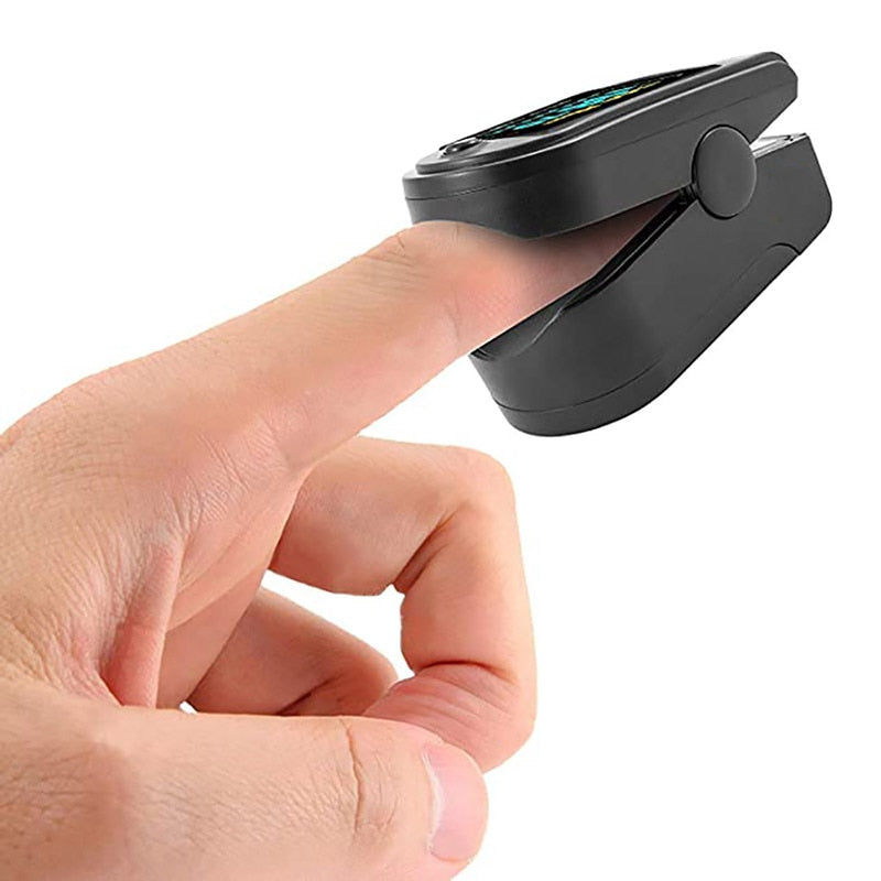 SPO2 Monitor with Contactless thermometer