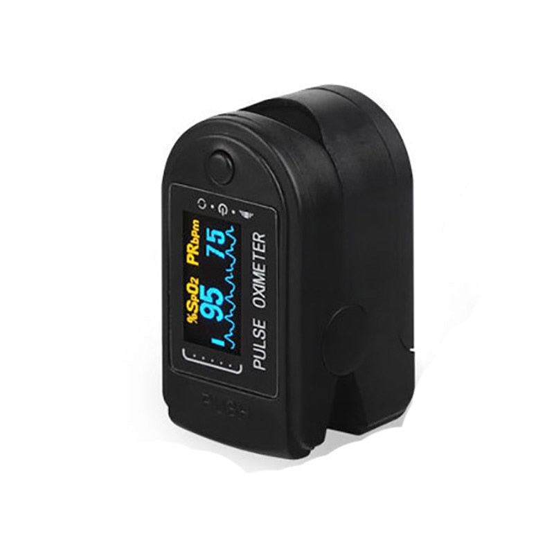 SPO2 Monitor with Contactless thermometer