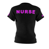 Breast Cancer RN Nurse Black