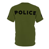 Police Canada Army Green