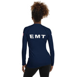 Women's Long Sleeve Sweat Wicking EMT USA