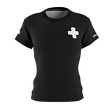 Women's Ski Patrol T-shirt Black