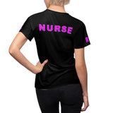 Breast Cancer RN Nurse Black