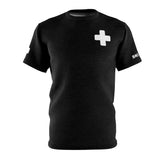Ski Patrol Unisex T-Shirt Black